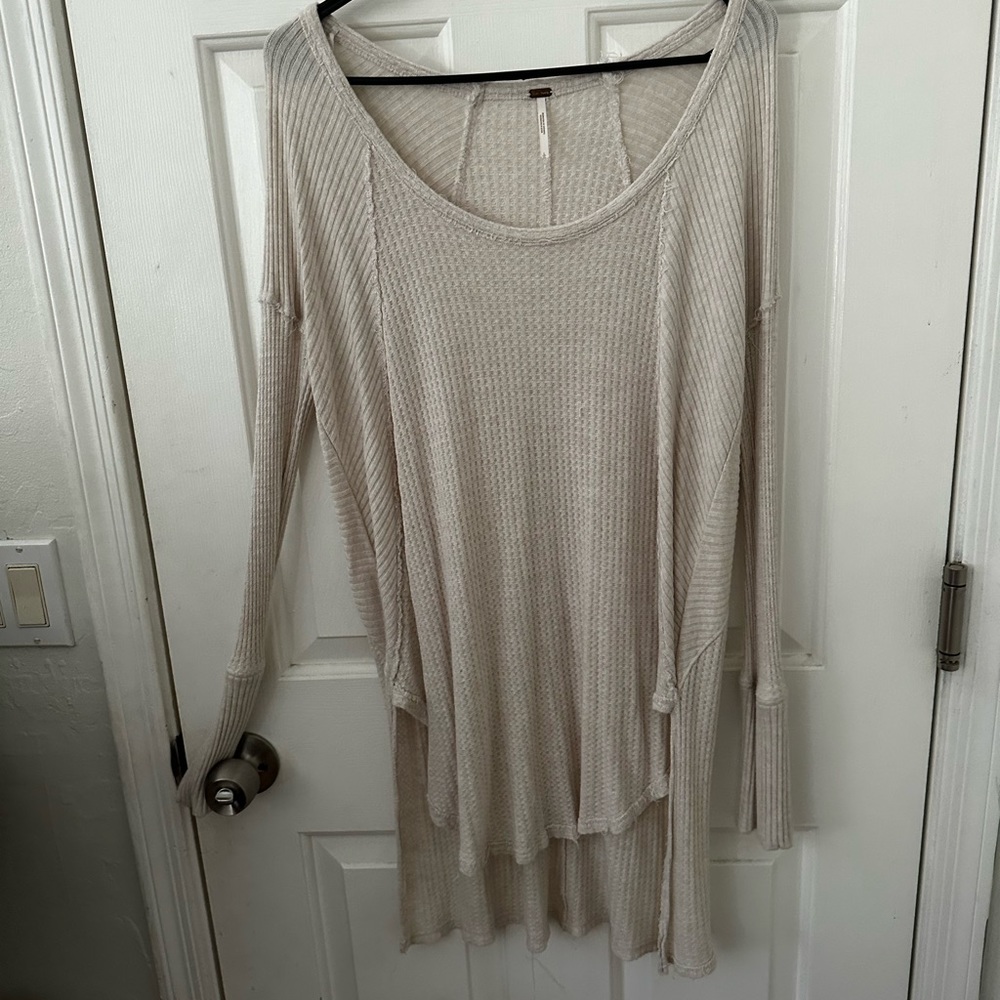 Cream tunic size large